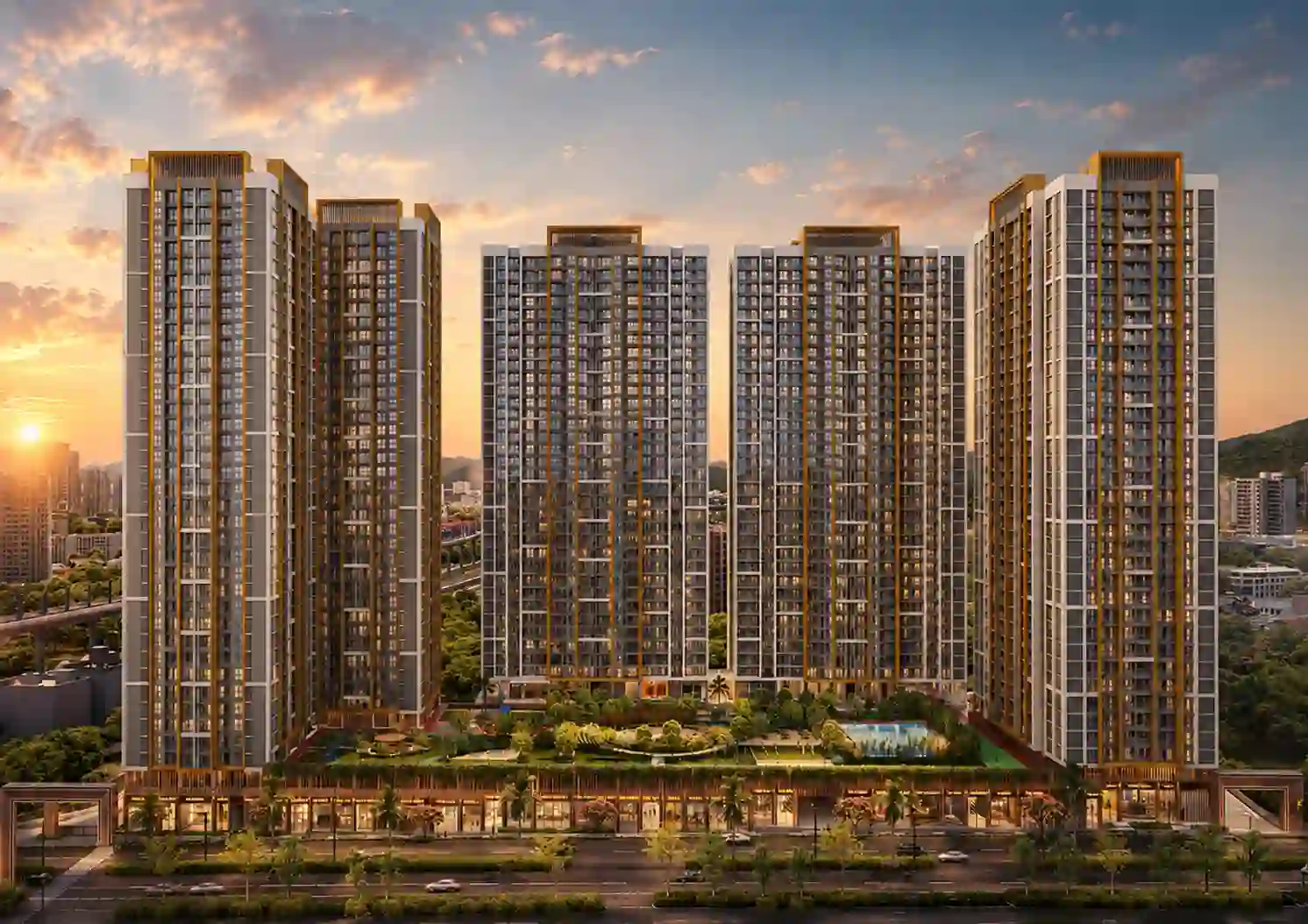 Garden Trails, Mira Road